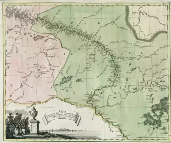 Карта течении реки Иртыша от Омской крепости до Тобольска 1780 года - screenshot_539.webp