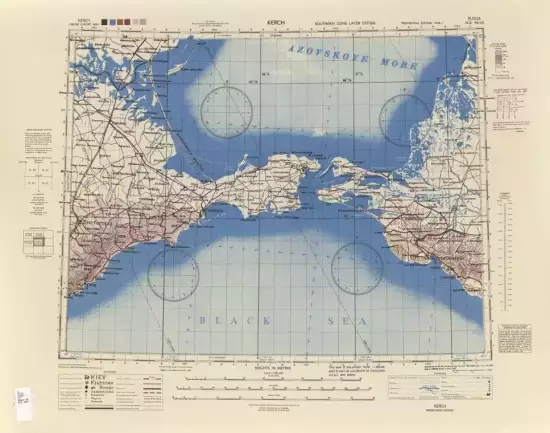 Английская карта Европы 1944 года - screenshot_549.webp
