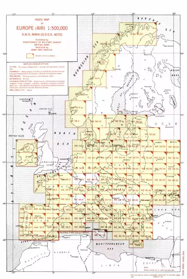 Английская карта Европы 1944 года - index_map.webp