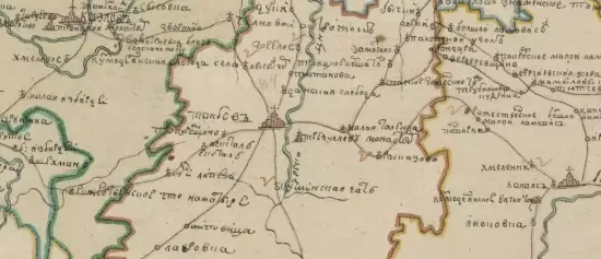 Генеральная карта Тамбовского наместничества 1787 года - screenshot_667.webp