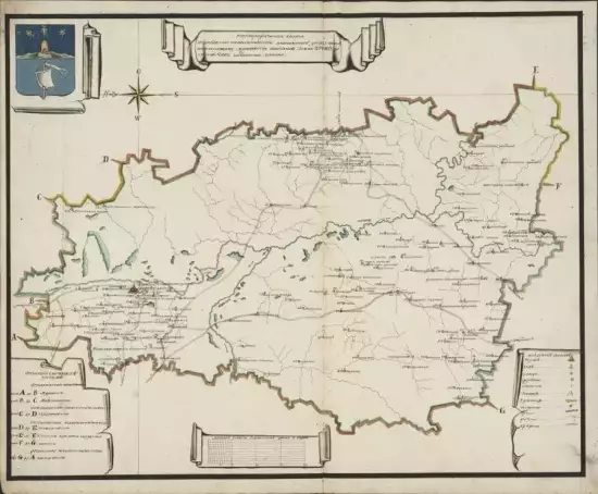 Топографическая карта Тамбовского наместничества Елатомского уезда 1787 года - screenshot_670.webp