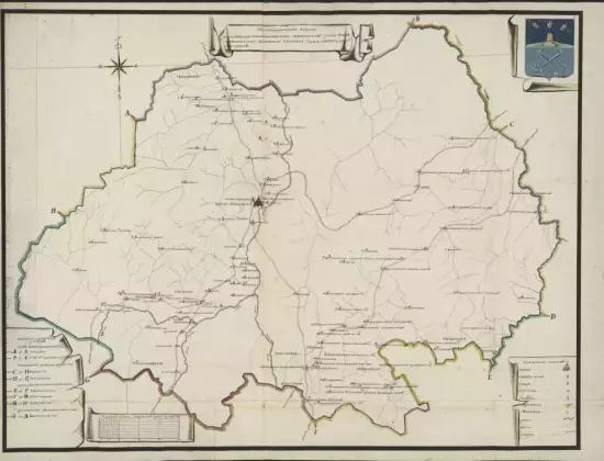 Топографическая карта Тамбовского наместничества Моршанского уезда 1787 года - screenshot_678.webp