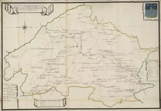 Топографическая карта Тамбовского наместничества Кирсановского уезда 1787 года - screenshot_684.webp