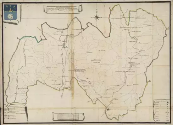 Топографическая карта Тамбовского наместничества Борисоглебского уезда 1787 года - screenshot_690.webp