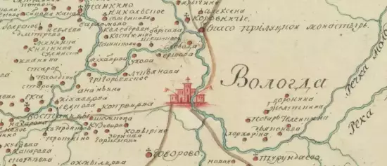 Карта Вологодской округи 1784 года - screenshot_699.webp