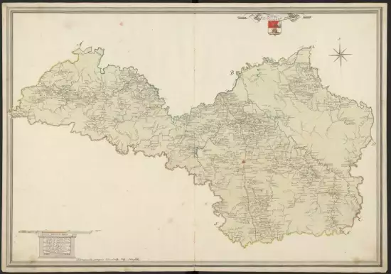 Карта Грязовецкой округи 1784 года - screenshot_702.webp