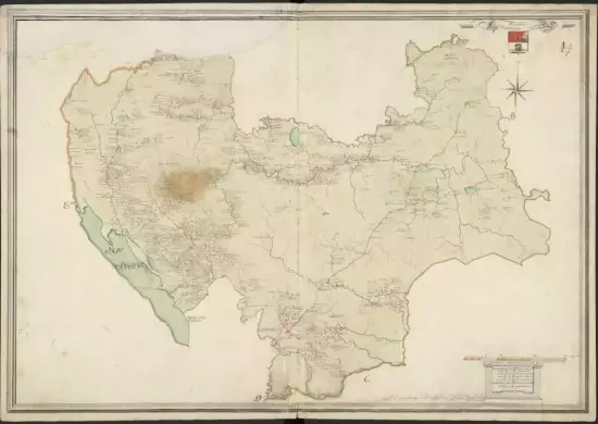 Карта Кадниковской округи 1784 года - screenshot_706.webp