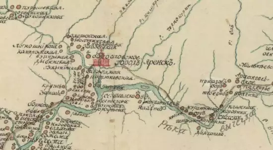 Карта Яренской округи 1784 года - screenshot_737.webp