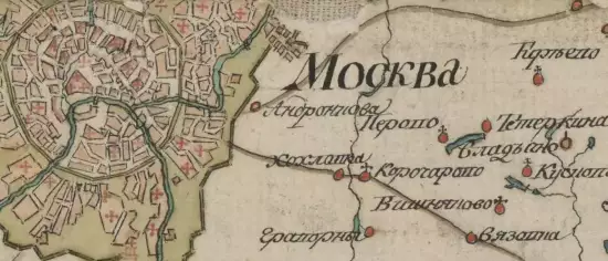 Геометрическая карта Московской губернии 1797 года - screenshot_744.webp