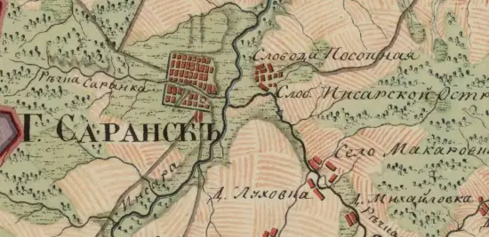 План Саранскаго уезда Пензенской губернии - screenshot_759.webp