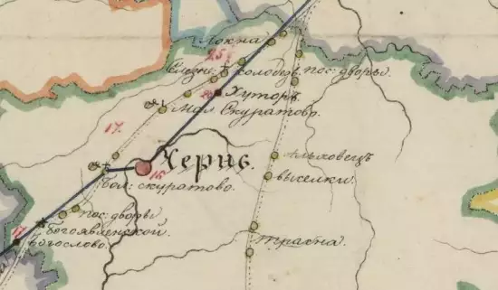 Карта Тульской губернии - screenshot_793.webp
