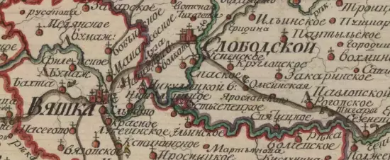 Генеральная карта Вятской губернии 1806 года - screenshot_795.webp