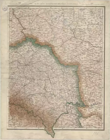 Карта Польского Королевства и прилегающих провинций Австрии, Германии и России 1920 года - screenshot_852.webp