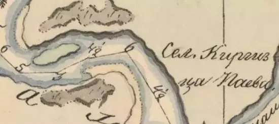 Атлас по рекам Иртышу, Тоболу, Туре и Ницце 1826 года - 29 (2).webp