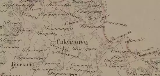 Генеральная карта Бессарабской области 1843 года - screenshot_889.webp