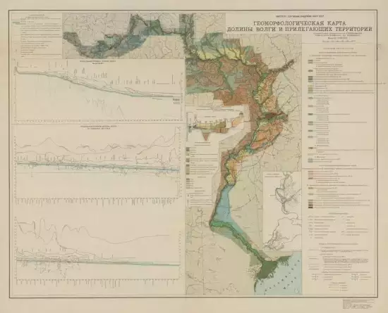 Геоморфологическая карта долины Волги и прилегающих территорий 1965 года - screenshot_941.webp