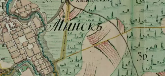 ПГМ Минский уезд Минской губернии 2 версты 1797-1801 гг - screenshot_1129.webp