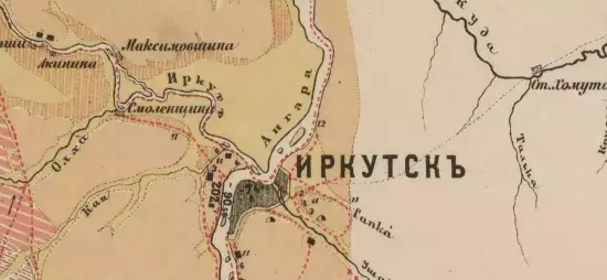 Геологическая карта береговой полосы озера Байкала - screenshot_1141.webp