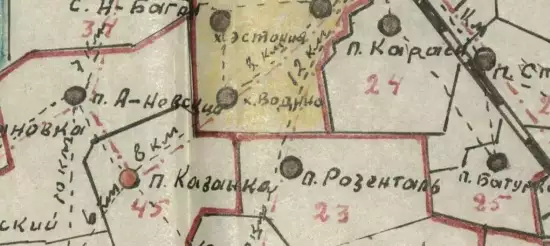 Карты Андреевского района Новосибирской области - screenshot_1184.webp