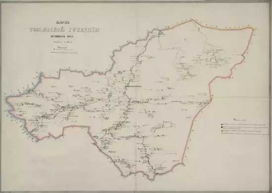 Карта Ялуторовского округа Тобольской губернии 1865 года - screenshot_1202.webp