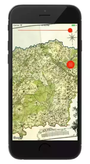 Скачать Vetus Maps - iPhone04.webp