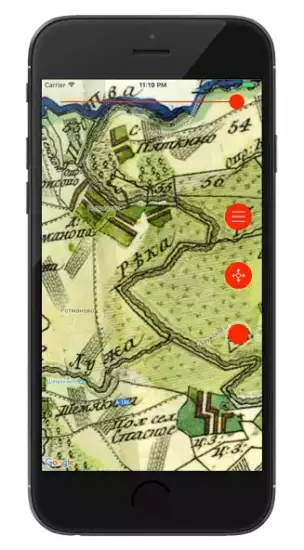 Скачать Vetus Maps - iPhone05.webp