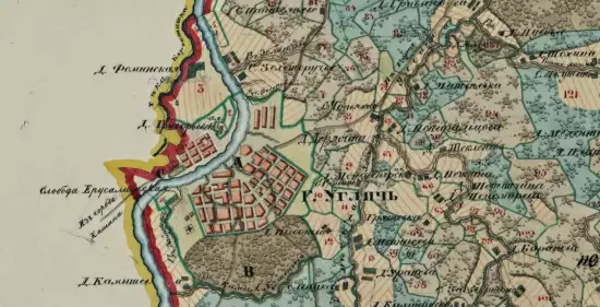 Генеральный план Угличского уезда Ярославской губернии 1798 года - screenshot_1326.webp
