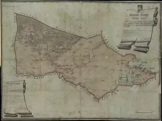 Карта Омского уезда Тобольской губернии 1815 года - screenshot_1526.webp