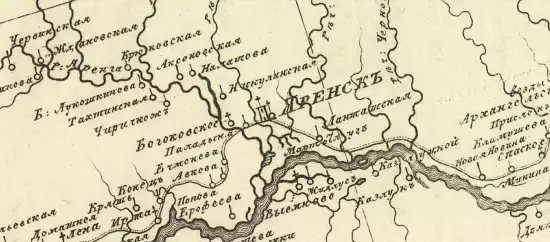 Подробная карта Российской Империи и близлежащих заграничных владений 1801-1804 гг. - screenshot_284.webp