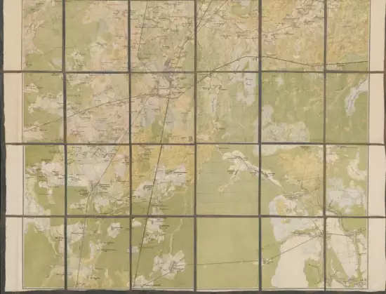Подробная топографическая карта окрестностей Санкт-Петербурга 1870-1890 годов - screenshot_309.webp
