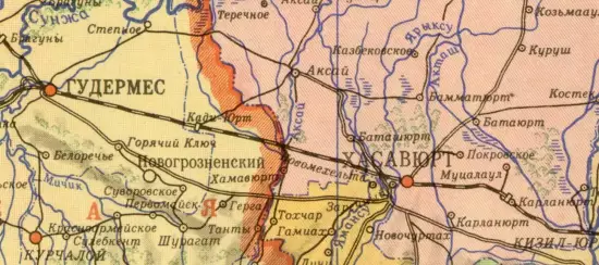 Карта Дагестанской АССР 1958 года - screenshot_389.webp