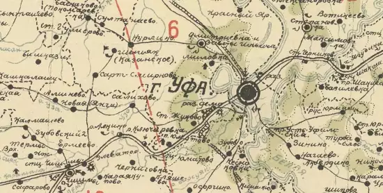 Карта Автономной Башкирской АССР 1928 года - screenshot_424.webp