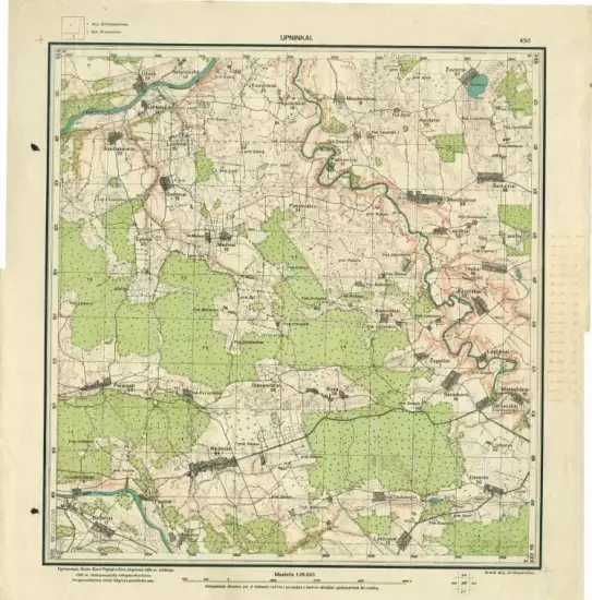 Топографическая карта Литвы 1924-1935 гг. - screenshot_427.webp