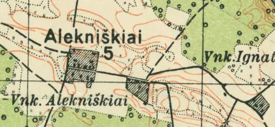 Топографическая карта Литвы 1924-1935 гг. - screenshot_428.webp