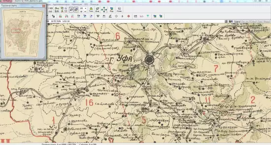 Карта Автономной Башкирской АССР 1928 года - screenshot_456.webp
