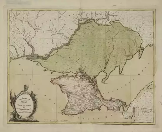 Карта представляющая Крым и Степь Крымскую из новейших известий 1777 года - screenshot_619.webp