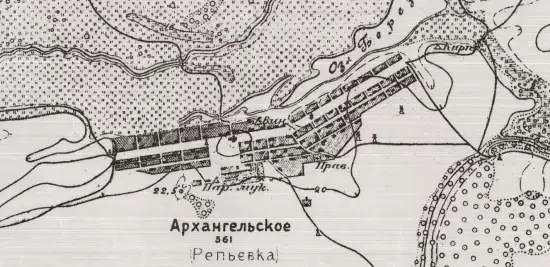 Подробные карты Самарской губернии 1919-1923 гг. - screenshot_668.webp
