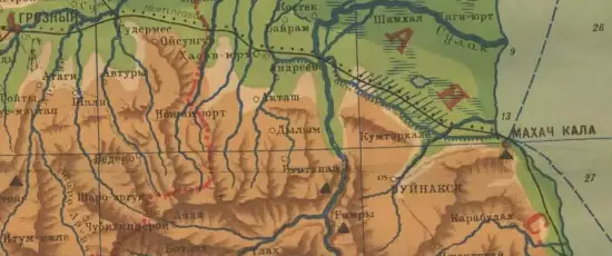 Карта Кавказа 1930-1932 гг. - screenshot_691.webp