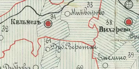 Карта урожайности Малмыжского уезда 1886 года - screenshot_780.webp