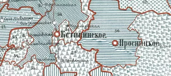 Карта урожайности Вятского уезда 1888 года - screenshot_788.webp