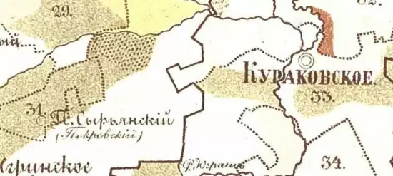 Почвенная карта Елабужского уезда Вятской губернии 1890 года - screenshot_794.webp