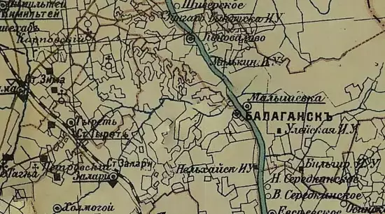 Карта Иркутской губернии 1916 года - screenshot_842.webp