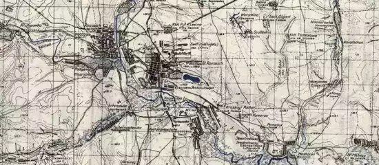 Немецкие карты Russland, RuBland - M-38-VIII Rossosch - Россошь (1).webp