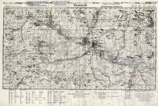 Немецкие карты Russland, RuBland - M-38-VIII Rossosch - Россошь (2).webp