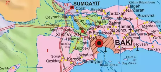Административная карта Азербайджана 2015 года - screenshot_1062.webp
