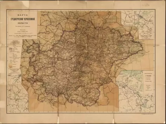 Карта Среднерусской Черноземной области 1912 года - screenshot_1272.webp