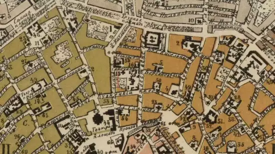 План столичного города Москвы 1866 год - screenshot_1518.webp