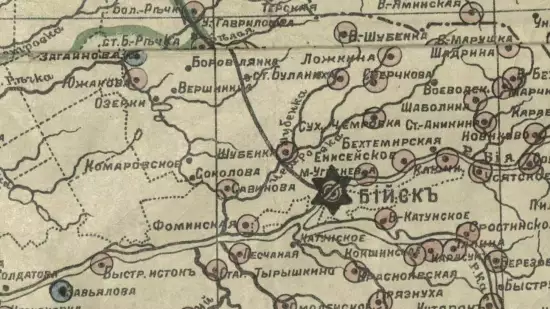 Карта кооперативного союзного строительства Алтайской губернии 1920 года - screenshot_1824.webp