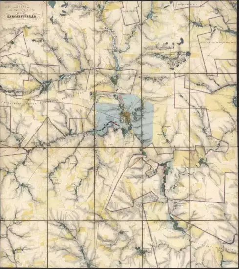 План окрестностей города Елисаветграда 1845 года - screenshot_1911.webp