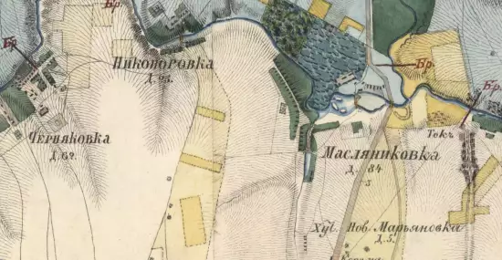 План окрестностей города Елисаветграда 1845 года - screenshot_1912.webp